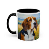 American English Coonhound Accent Coffee Mug (11, 15oz)