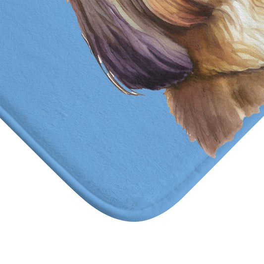 Lhasa Apso Bathroom Rug Mat