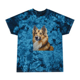 Icelandic Sheepdog Classic Tie-Dye Tee, Crystal