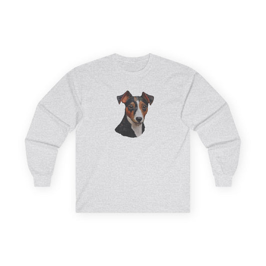 Teddy Roosevelt Terrier - Unisex Classic Cotton Long Sleeve Tee
