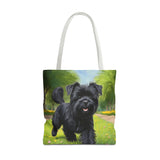 Affenspinscher - Polyester Tote Bag (AOP)