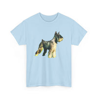 Schnauzer Unisex Heavy Cotton Tee