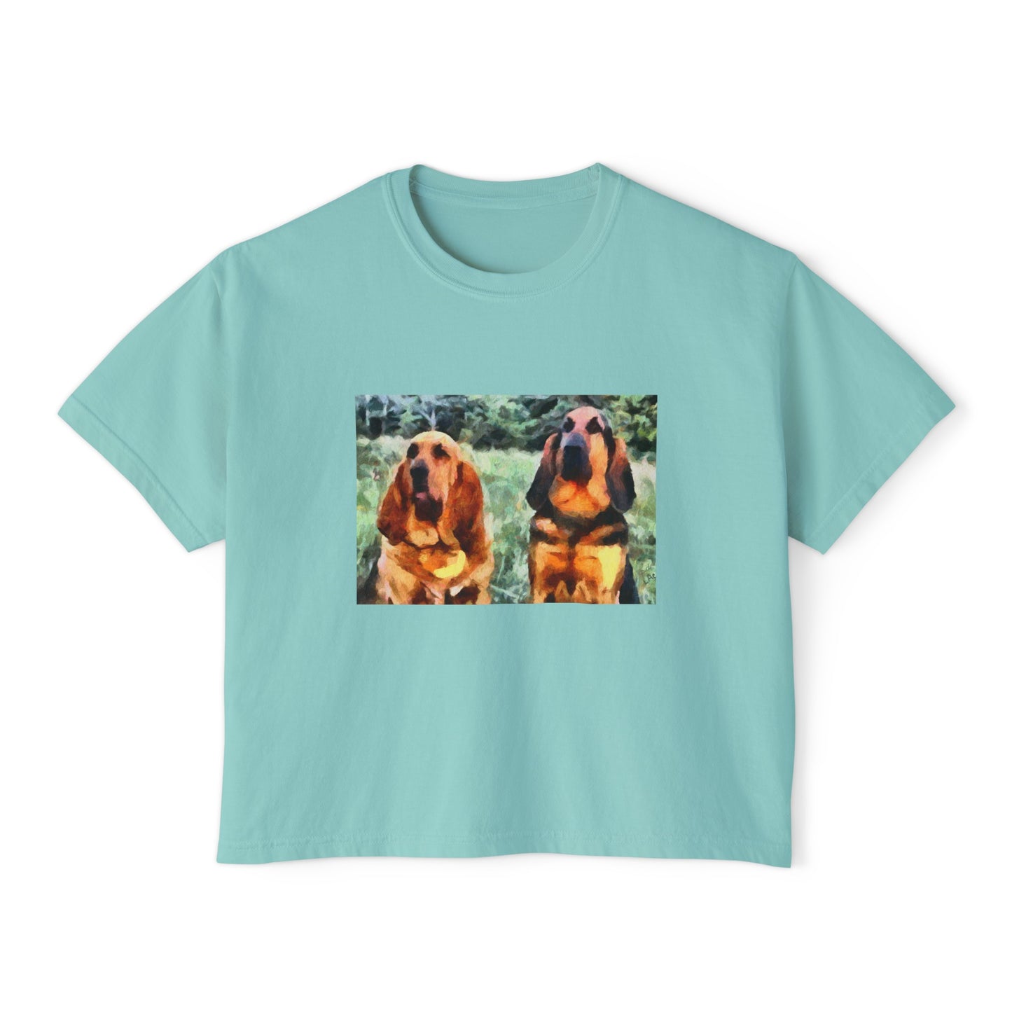 Bloodhounds Women's Oversized Boxy Tee