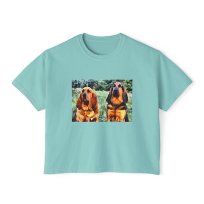 Bloodhounds Women's Oversized Boxy Tee