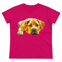 Boerboel Women's Midweight Cotton Tee