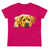 Boerboel Women's Midweight Cotton Tee