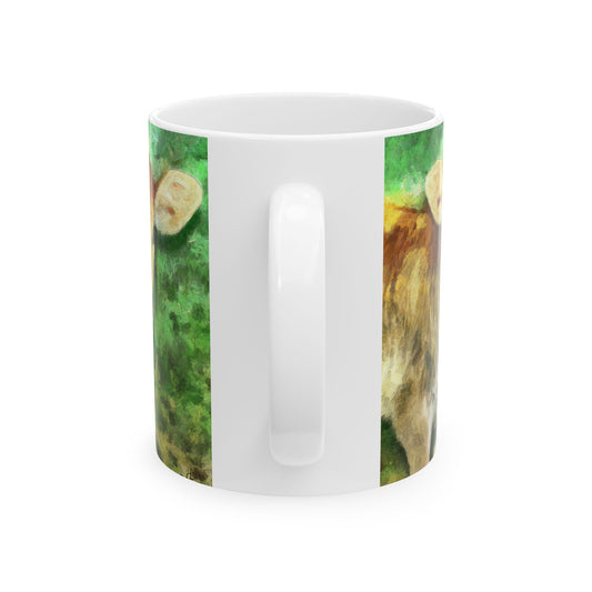 Jersey Calf - Ceramic Mug 11oz