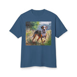 Catahoula Unisex Relaxed Fit Garment-Dyed Heavyweight Cotton Tee