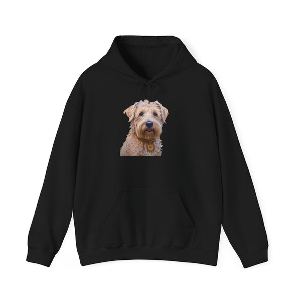 Soft-Coated Wheaten Terrier - Unisex 50/50 Hooded Sweatshirt