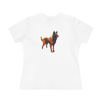 Belgian Tervurenv  Women's Relaxed Fit Cotton Tee