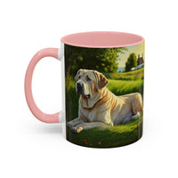 Broholmer - Ceramic Accent Coffee Mug  - 2 Sizes