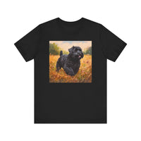 Black Russian Terrier Unisex Jersey Short Sleeve Tee