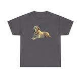 Broholmer - Danish Mastiff -  Unisex Heavy Cotton Tee