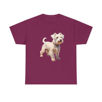 Sealyham Terrier Unisex Heavy Cotton Tee