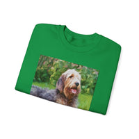 Otterhound Unisex 50/50 Crewneck Sweatshirt