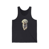 Bolognese Unisex Jersey Tank