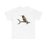 Humming Bird 'Cheeky' Unisex Heavy Cotton Tee