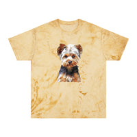 Yorkshire Terrier 'Lupis' Color Blast T-Shirt by DoggyLips™