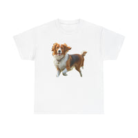 Nederlandse Kooikerhondje Unisex Heavy Cotton Tee