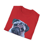 Pug 'Pompey' Unisex Jersey Short Sleeve Tee