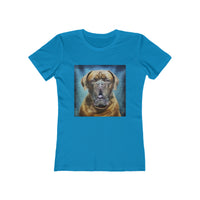 Dogue de Bordeaux Women's Luxe Slim Fit Ringspun Cotton T-Shirt