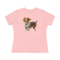 Embrace Your Style with the Nederlandse Kooikerhondje Women's Tee
