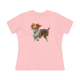 Embrace Your Style with the Nederlandse Kooikerhondje Women's Tee