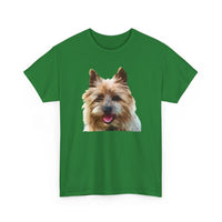 Cairn Terrier Classic Heavy Cotton Tee