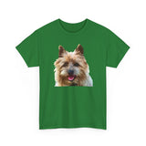 Cairn Terrier Classic Heavy Cotton Tee