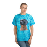 Bavarian Mountain Scent Hound Unisex Cotton Tie-Dye Tee, Cyclone