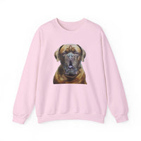 Dogue de Bordeaux Unisex 50/50 Crewneck Sweatshirt