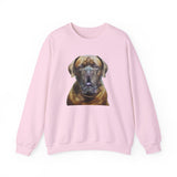 Dogue de Bordeaux Unisex 50/50 Crewneck Sweatshirt