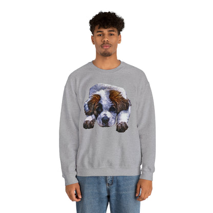 St. Bernard 'Sontuc' - Unisex 50/50 Crewneck Sweatshirt