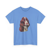 English Springer Spaniel Unisex Heavy Cotton Tee