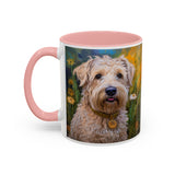 Soft Coated Wheaten Terrier Ceramic Accent Coffee Mug (11, 15oz)