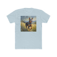 Lancashire Heeler Men's Cotton Crew Tee