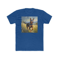 Lancashire Heeler Men's Cotton Crew Tee