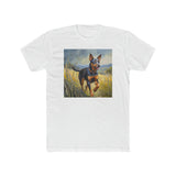 Lancashire Heeler Men's Cotton Crew Tee