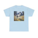 Whippet  --  Unisex Heavy Cotton Tee