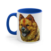 Chow Chow - Accent Coffee Mug, 11oz