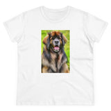 Leonberger Women's Midweight Cotton Tee