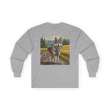 Czechoslovakian Vlciak 'Wolfdog' Classic Cotton Long Sleeve Tee