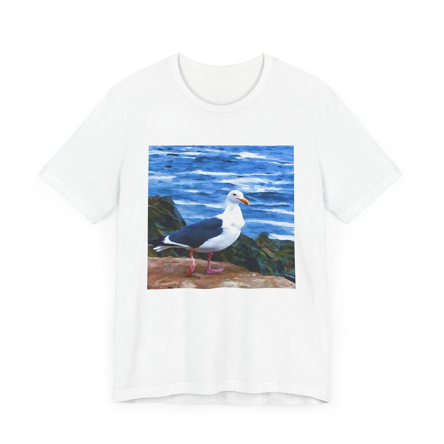 Bodega Seagull - Unisex Jersey Short Sleeve Tee