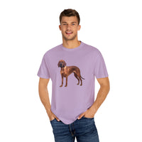 Bloodhound Unisex Relaxed Fit Garment-Dyed T-shirt