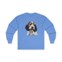 Petit Basset Griffon Vendéen Unisex Cotton Long Sleeve Tee
