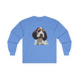 Petit Basset Griffon Vendéen Unisex Cotton Long Sleeve Tee