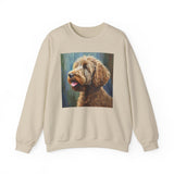 Labradoodle 50/50 Crewneck Sweatshirt