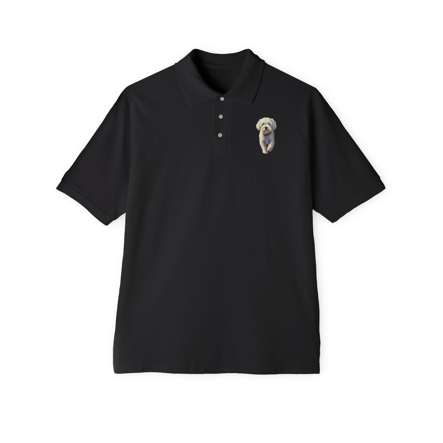 Bolognese Men's Piqué Polo Shirt: A Classic Embrace
