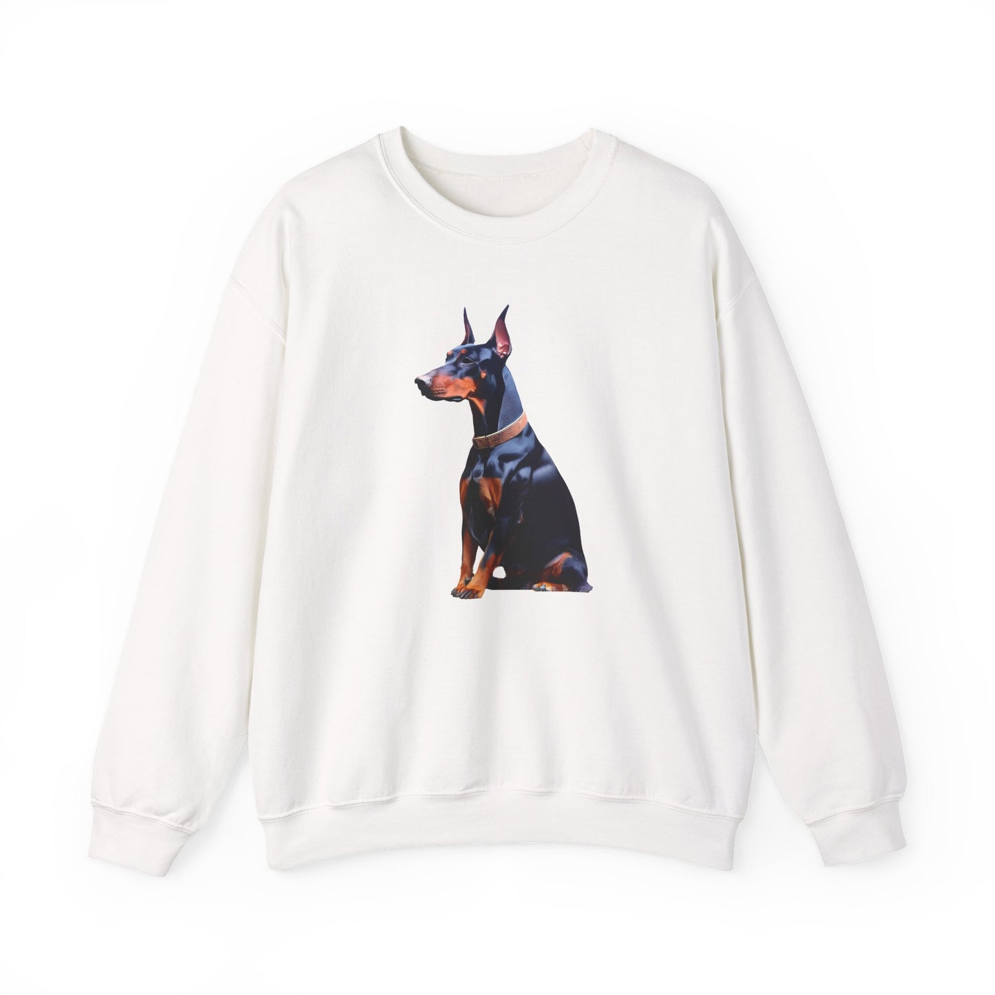 Doberman Pinscher #2 - Unisex 50/50 Crewneck Sweatshirt