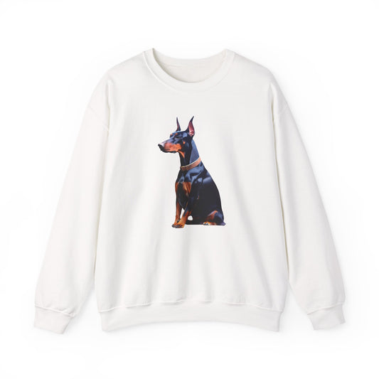Doberman Pinscher #2 - Unisex 50/50 Crewneck Sweatshirt